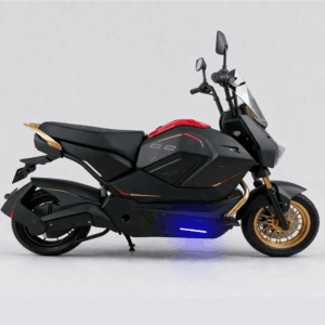 Scooter  Rad7 Nürburgring